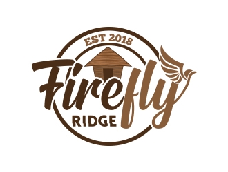 Firefly Ridge logo design by fawadyk