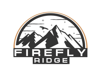 Firefly Ridge logo design by fawadyk