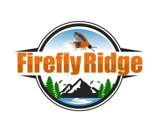 Firefly Ridge logo design by ElonStark