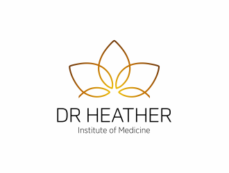 Dr Heather logo design by MagnetDesign