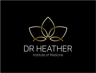 Dr Heather logo design by MagnetDesign