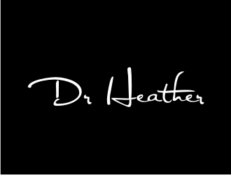 Dr Heather logo design by nurul_rizkon