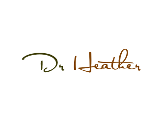 Dr Heather logo design by nurul_rizkon