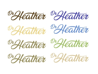 Dr Heather logo design by dmned