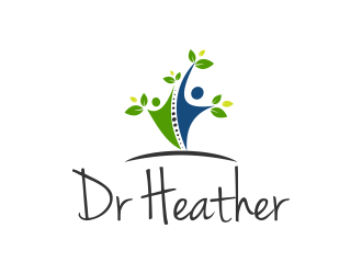 Dr Heather logo design by deddy