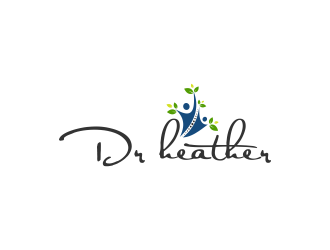 Dr Heather logo design by deddy