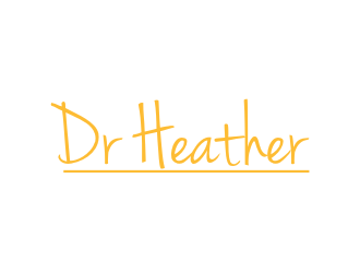 Dr Heather logo design by BintangDesign