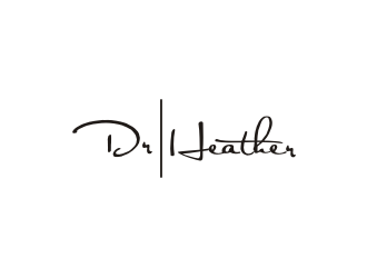 Dr Heather logo design by rief