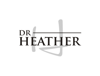 Dr Heather logo design by rief