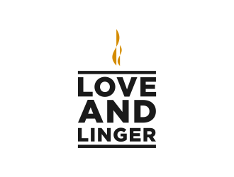Love and Linger logo design by Kanya