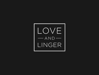 Love and Linger logo design by alby