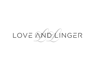 Love and Linger logo design by alby