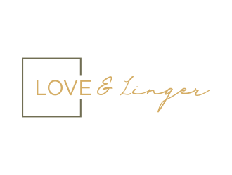 Love and Linger logo design by dgrafistudio