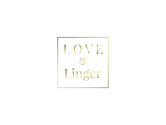 Love and Linger logo design by dgrafistudio