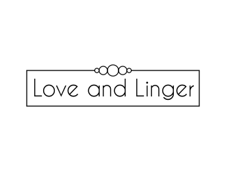 Love and Linger logo design by AisRafa