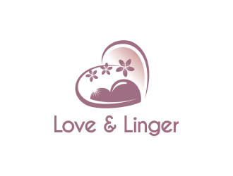 Love and Linger logo design by AisRafa