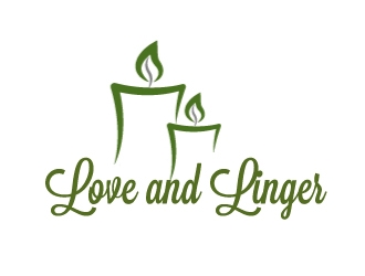 Love and Linger logo design by karjen