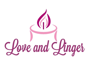 Love and Linger logo design by karjen
