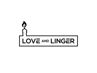 Love and Linger logo design by MUNAROH