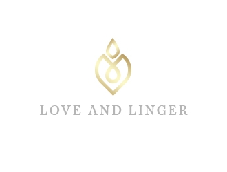 Love and Linger logo design by K-Designs