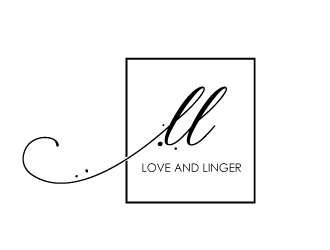 Love and Linger logo design by Upoops