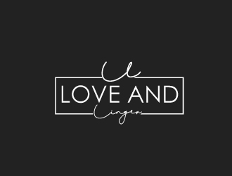 Love and Linger logo design by Upoops