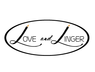 Love and Linger logo design by d1ckhauz