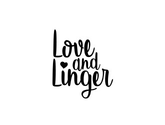 Love and Linger logo design by duahari