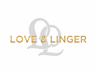Love and Linger logo design by Mahrein