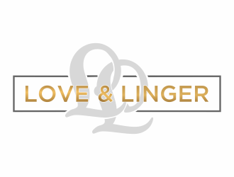 Love and Linger logo design by Mahrein