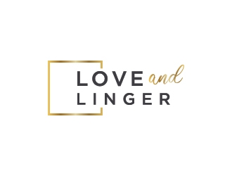 Love and Linger logo design by Fear