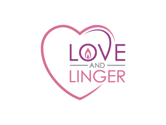 Love and Linger logo design by Andri