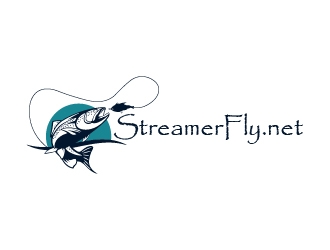 StreamerFly.net logo design by cybil