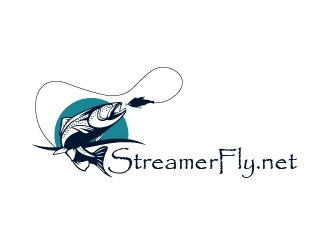 StreamerFly.net logo design by cybil