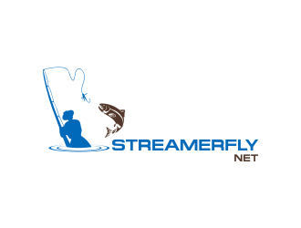 StreamerFly.net logo design by MUNAROH