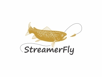 StreamerFly.net logo design by stayhumble