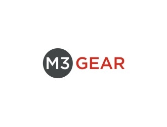M3 GEAR logo design by bricton