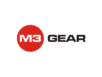 M3 GEAR logo design by Franky.