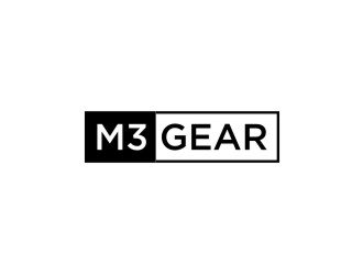 M3 GEAR logo design by bricton