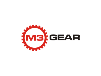 M3 GEAR logo design by Franky.
