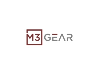 M3 GEAR logo design by bricton