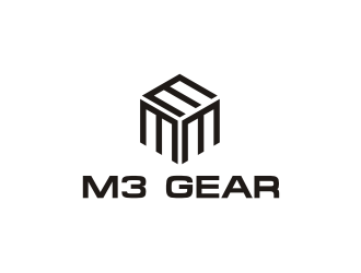 M3 GEAR logo design by R-art
