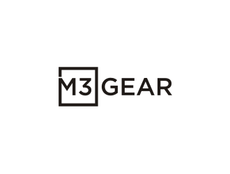 M3 GEAR logo design by R-art