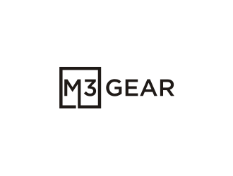 M3 GEAR logo design by R-art