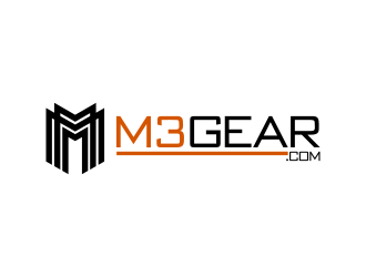 M3 GEAR logo design by Dakon