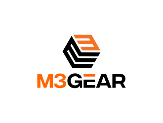 M3 GEAR logo design by ingepro