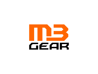 M3 GEAR logo design by ingepro