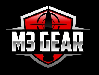 M3 GEAR logo design by ElonStark