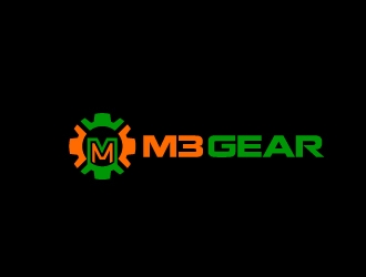 M3 GEAR logo design by Ultimatum