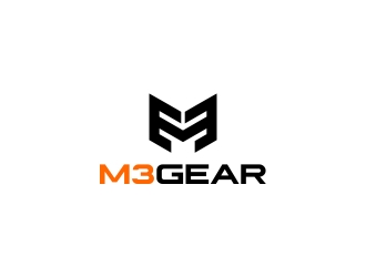 M3 GEAR logo design by CreativeKiller